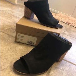 Lucky heels